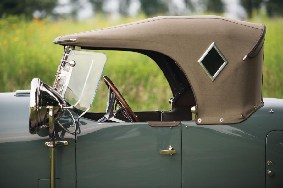 Детали экстерьера Marmon Model 34C Sport Speedster 1924 года  (фото 16 из 30)